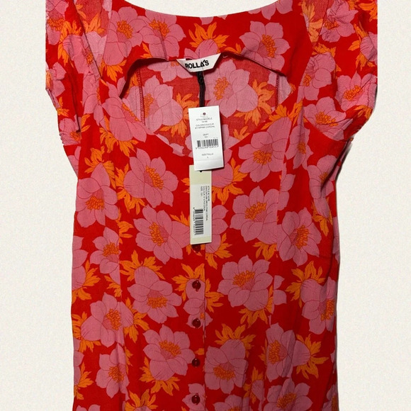 Rolla’s Erin Datura Dress - Picture 7 of 7